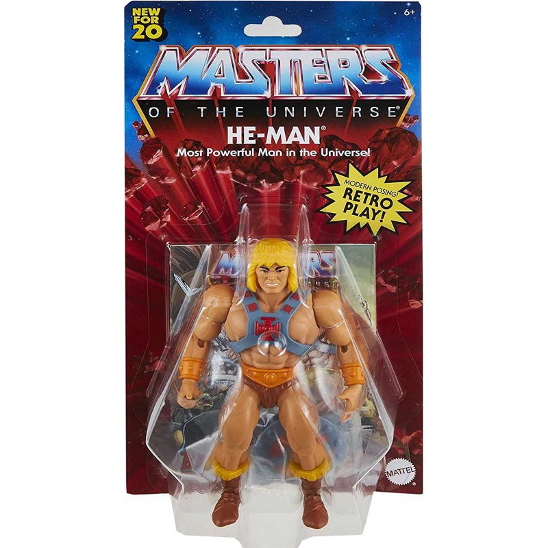 Masters of the Universe Origins (MOTU) - He-Man 5.5 inch Action Figure