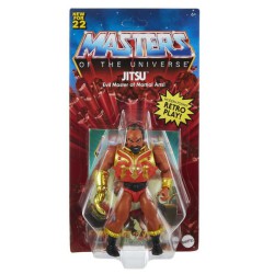 Masters of the Universe Origins (MOTU) - Jitsu 5.5 inch Action Figure