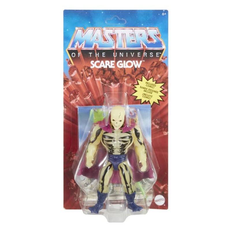 Masters of the Universe Origins (MOTU) - Scare Glow 5.5 inch Action Figure