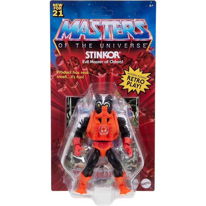 Masters of the Universe Origins (MOTU) -Stinkor 5.5 inch Action Figure