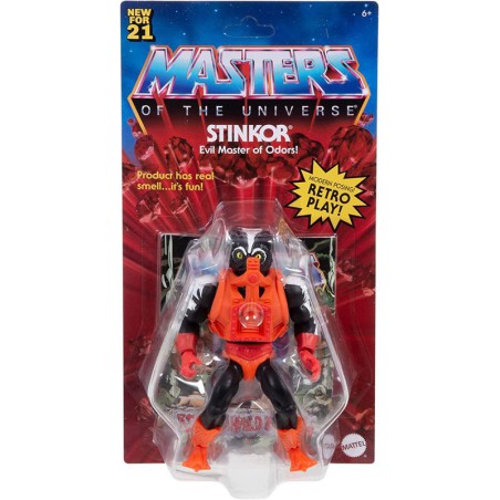 Masters of the Universe Origins (MOTU) -Stinkor 5.5 inch Action Figure