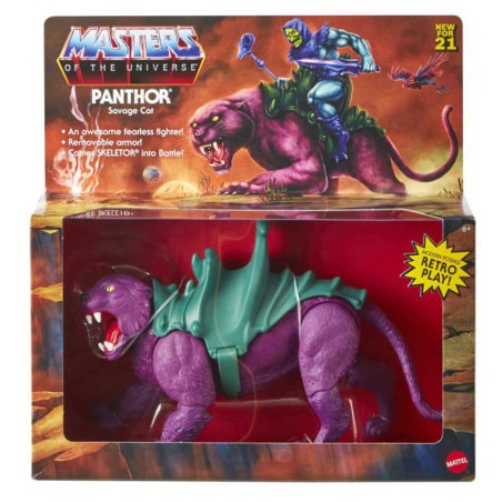 Masters of the Universe Origins (MOTU) - Panthor 5.5 inch-scale Action Figure (Skeletor's pet)