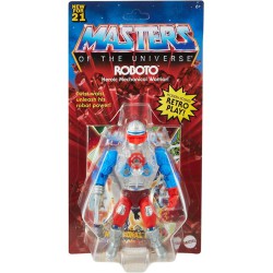 Masters of the Universe Origins (MOTU) - Roboto 5.5 inch Action Figure