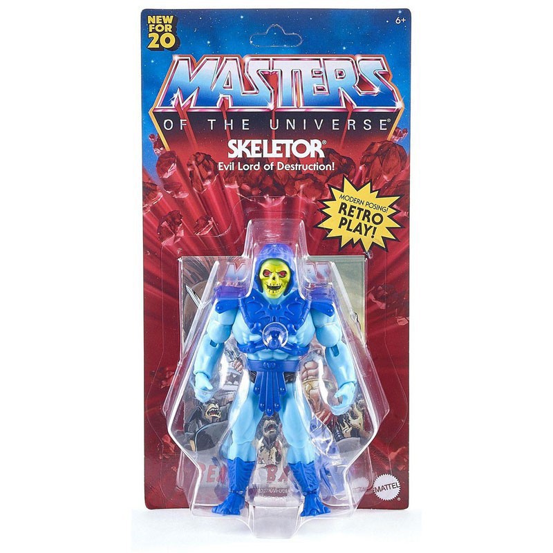 Masters of the Universe Origins (MOTU) - Skeletor 5.5 inch action figure