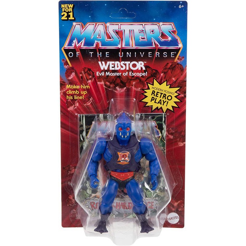 Masters of the Universe Origins (MOTU) - Webstor 5.5 inch Action Figure