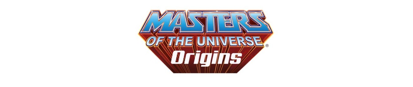 Masters of the Universe Origins by Mattel (MOTU Origins)